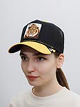Бейсболка GOORIN BROTHERS арт. 101-0388 (черный / желтый)